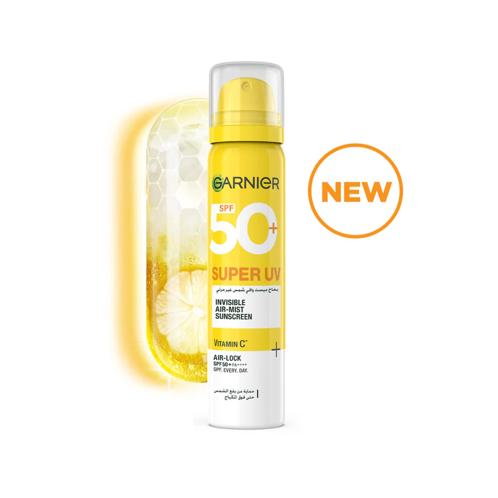 Invisible Air-Mist sunscreen super uv