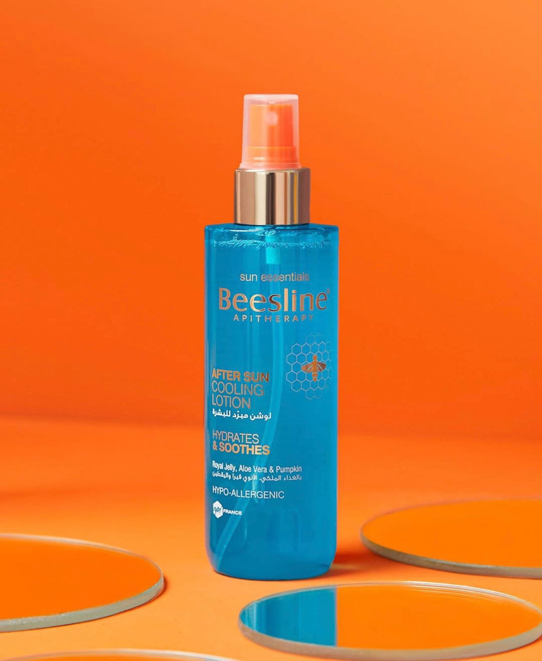 Beesline after sun cooling lotion