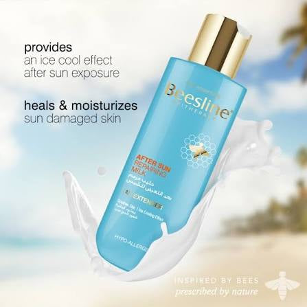Beesline after sun repairing milk