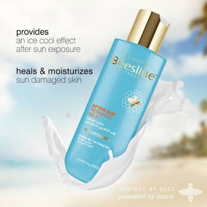 Beesline after sun repairing milk