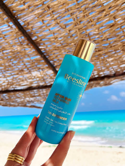 Beesline after sun repairing milk