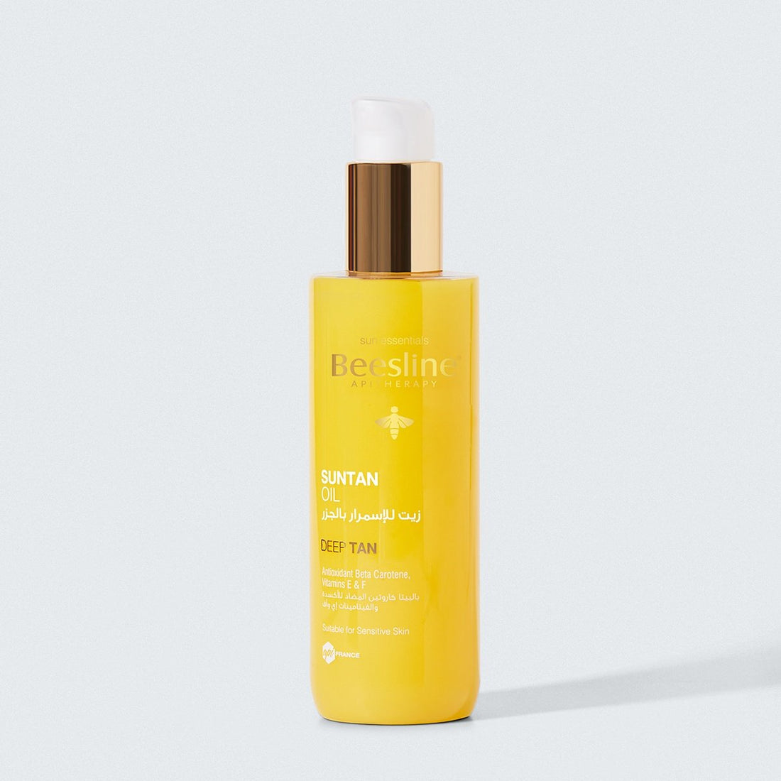 Beesline suntan oil