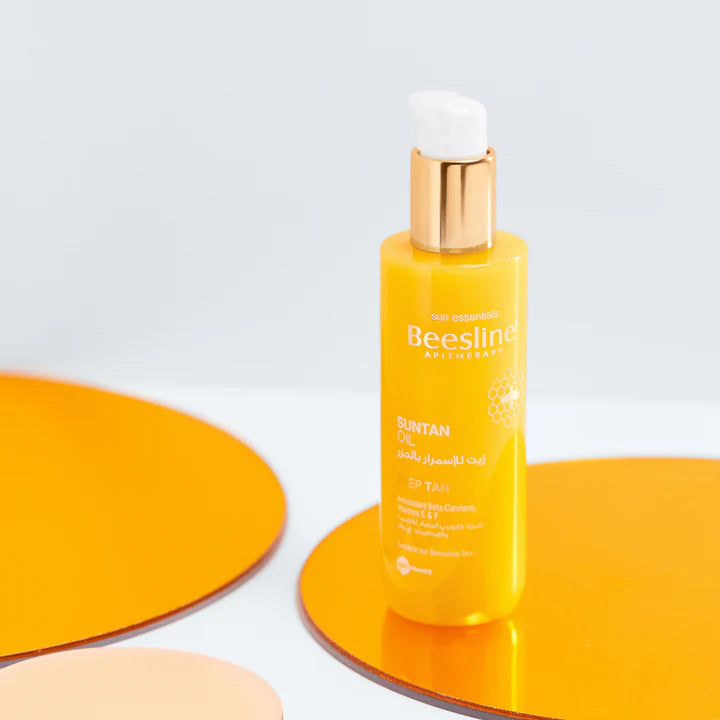 Beesline suntan oil