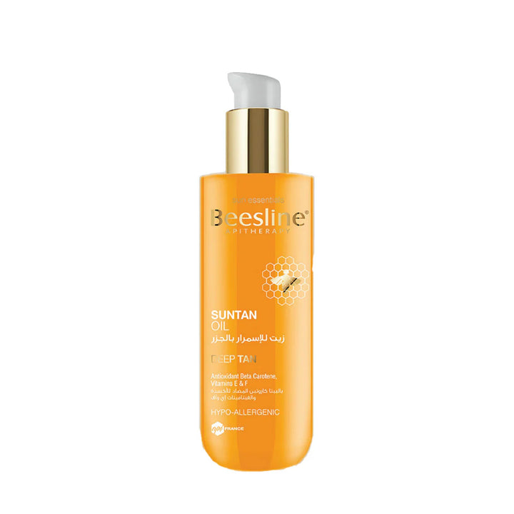 Beesline suntan oil carrot