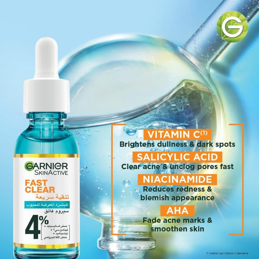 Fast clear booster serum 30ml