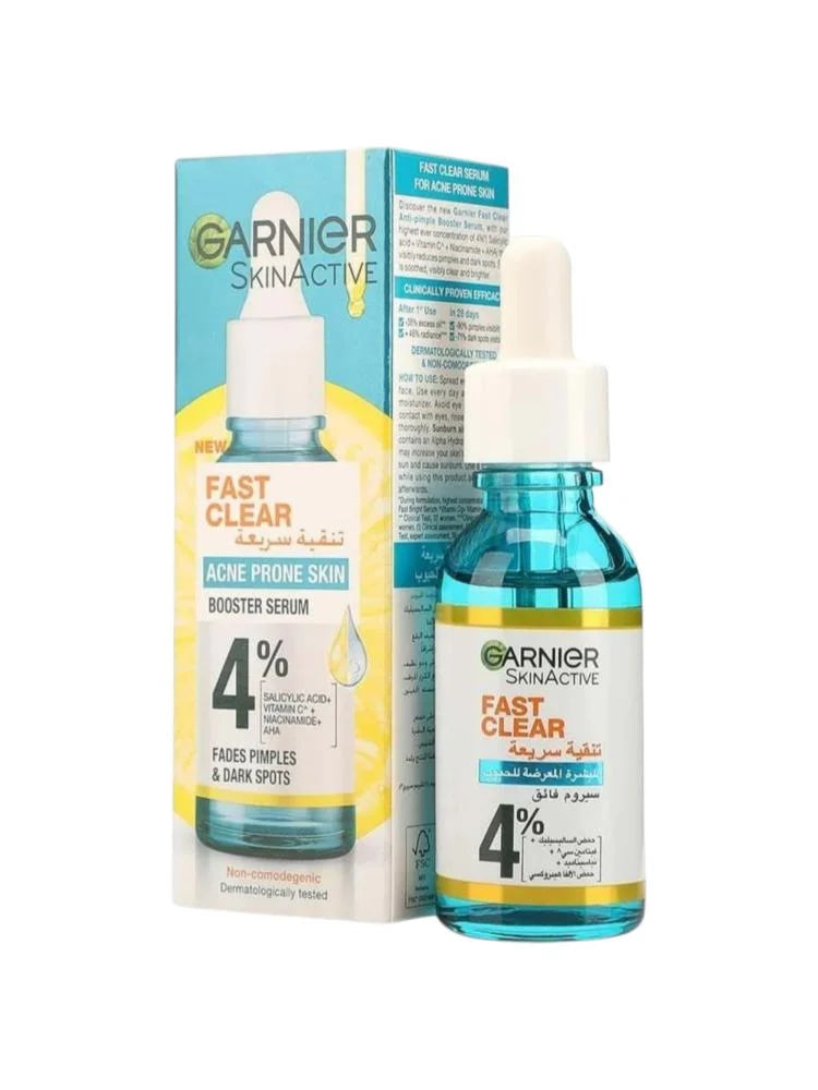 Fast clear booster serum 30ml