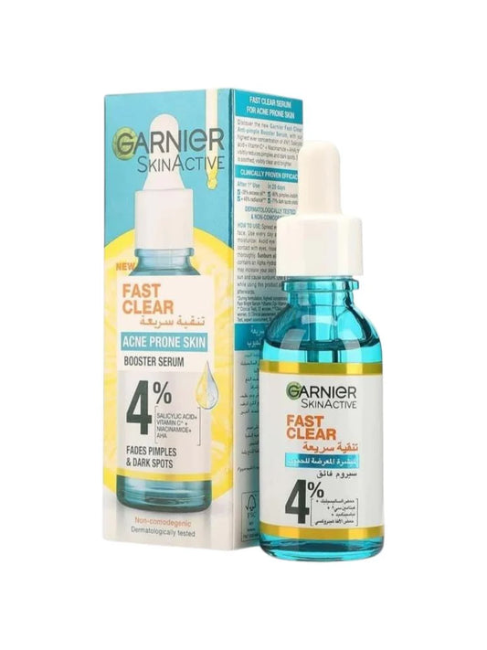 Fast clear booster serum 30ml