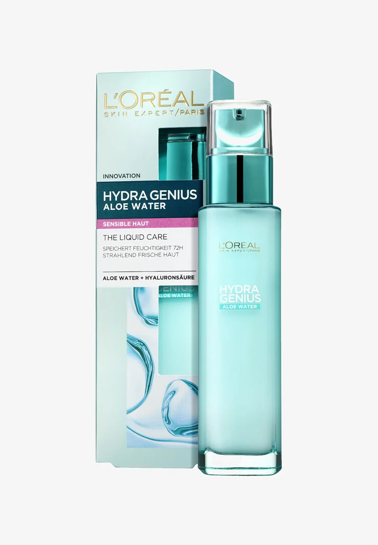 Hydra Genius aloe water