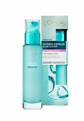 Hydra Genius aloe water