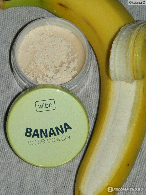 Banana Loose powder Wibo