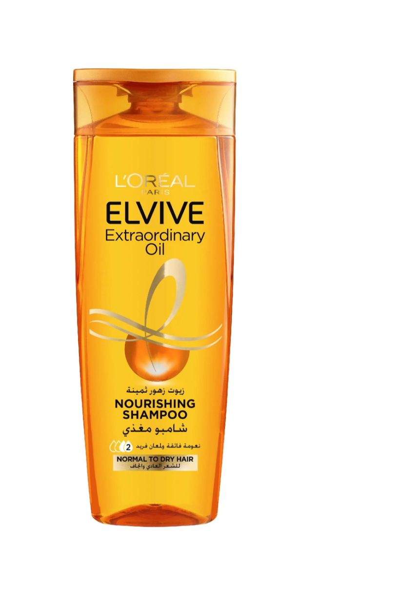 Elvive extraordinary oil nourishing shampoo 400ml