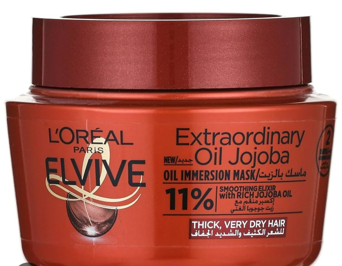 Extraordinary oil jojaba thick , very dry hair 300ml