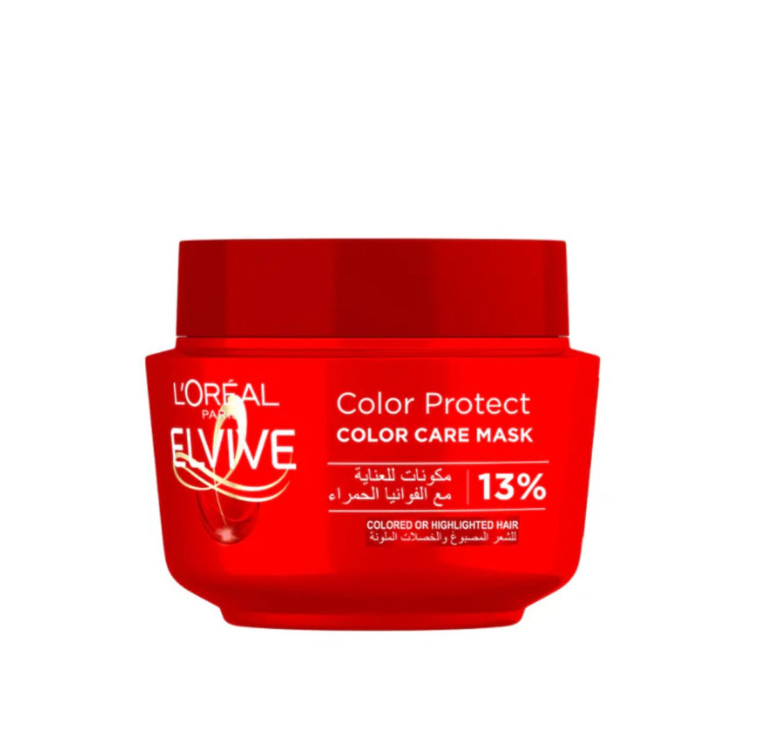 Elvive color protect color care mask 300ml