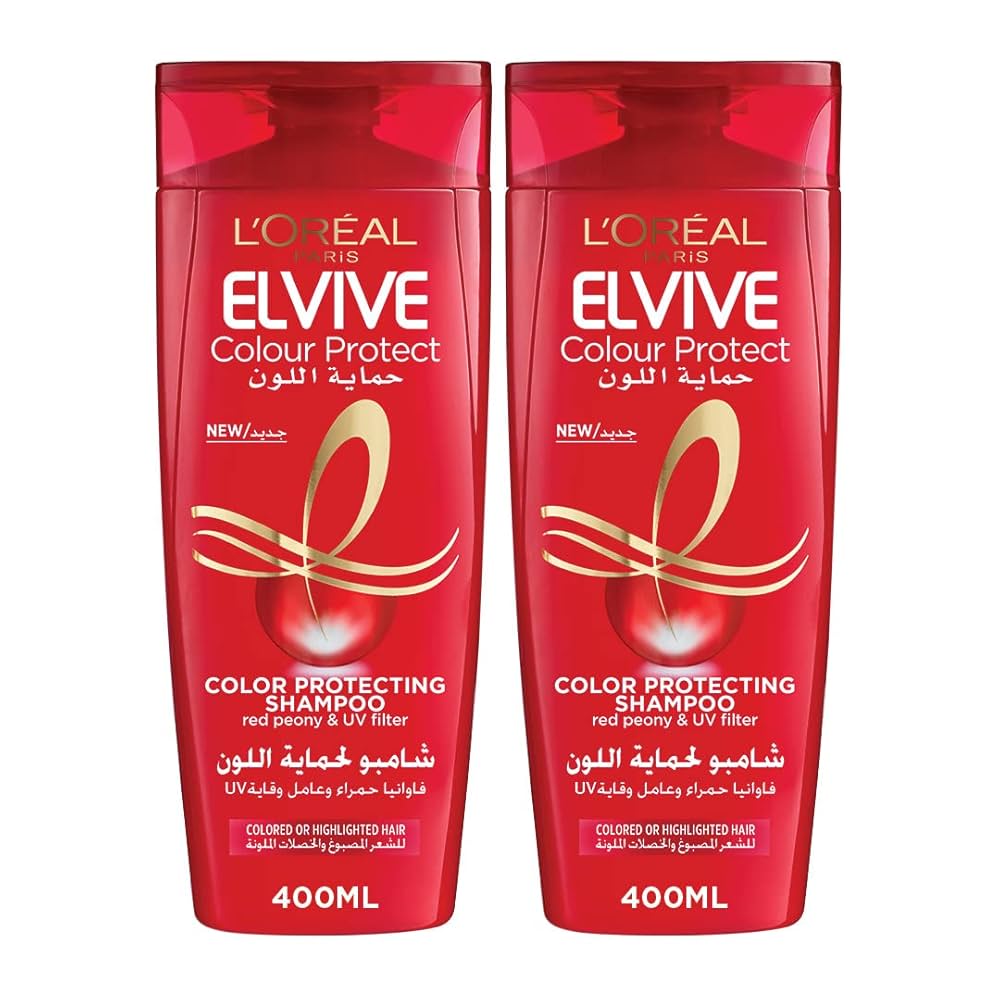Elvive color protect color protecting shampoo 600ml