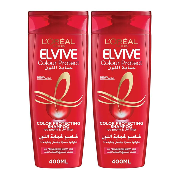 Elvive color protect color protecting shampoo 600ml