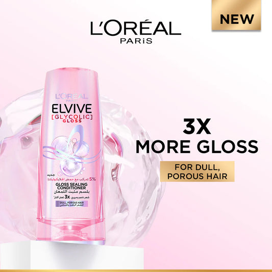 Elvive glycolic gloss sealing conditioner 200ml