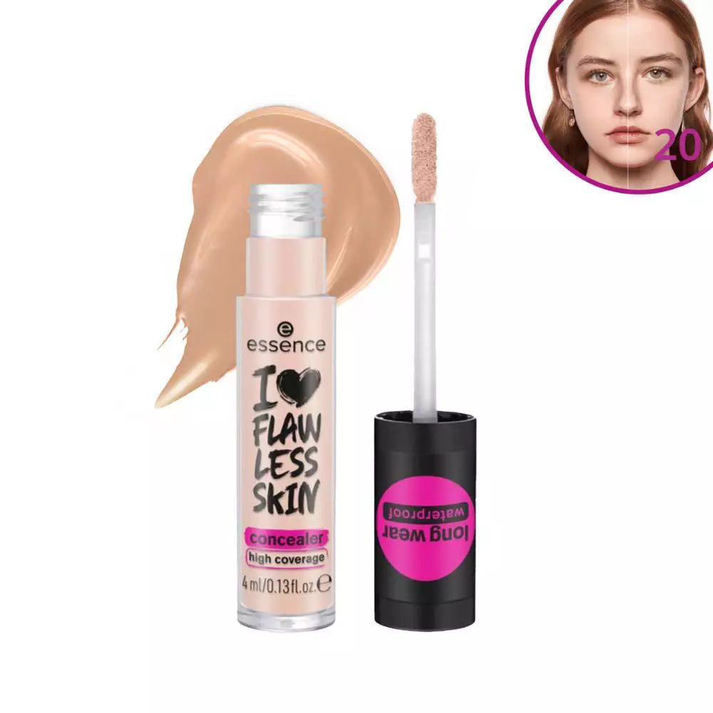 Essence i love flawless skin concealer nb 20 dark porcelain