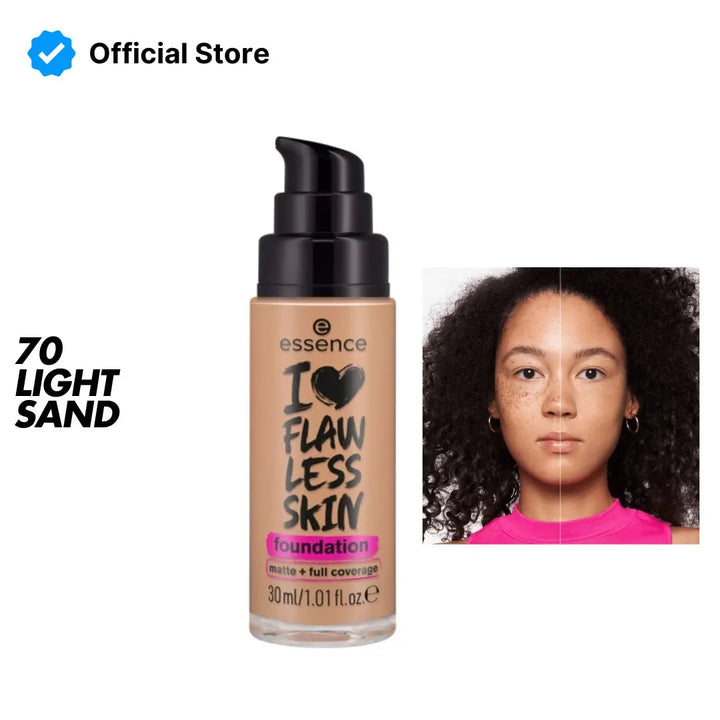 I love flawless skin foundation ligh sand