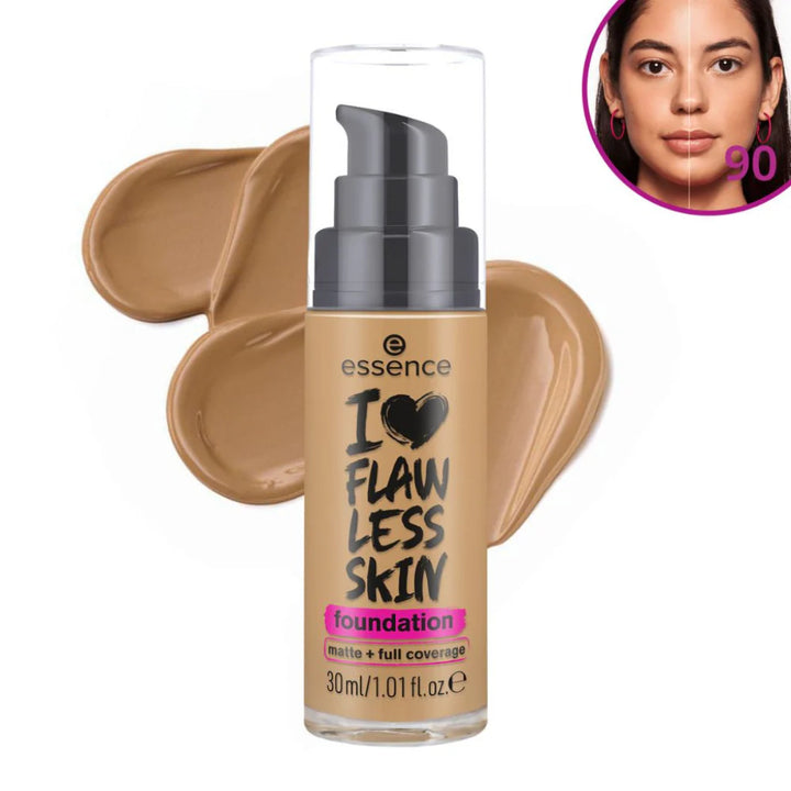 I love flawless skin foundation 90