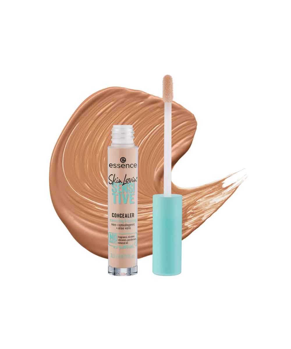 Essence skin lovin sensitive concealer 20 medium