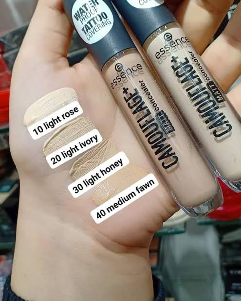 Essence camouflage concealer 10 light