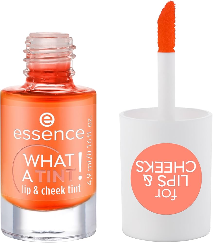 Essence what a tint ! Lip @ cheek tint 30 peachy