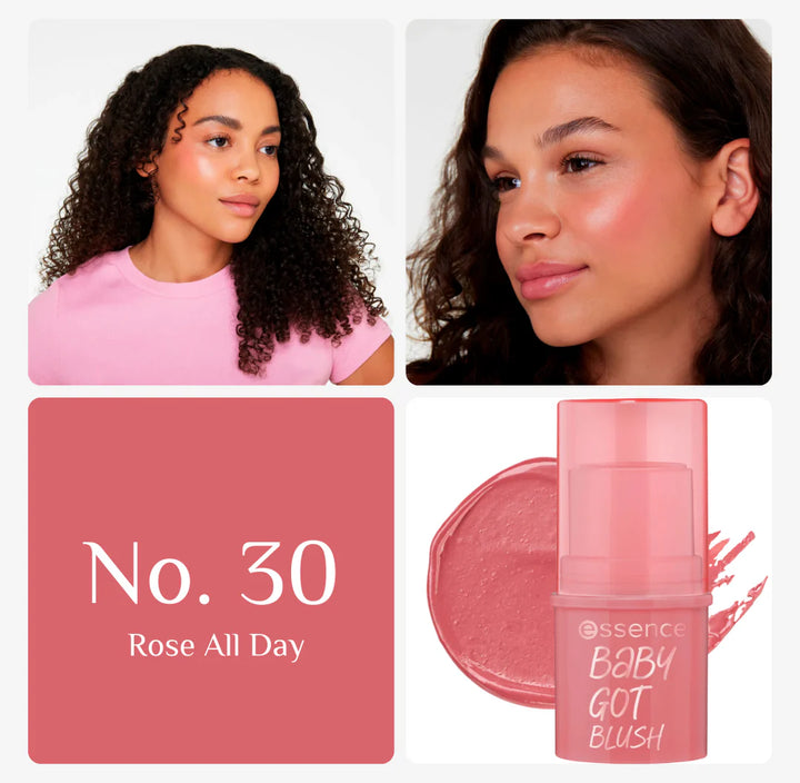 Essence got blush stick 30 Rose all Day