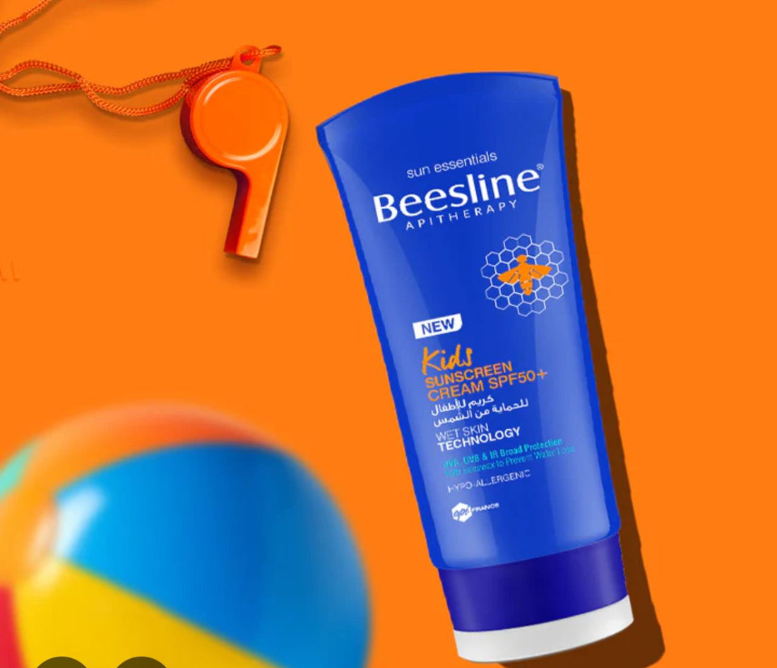 Beesline kids sunscreen cream spf50+