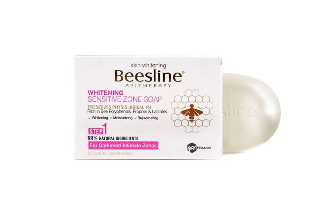 Beesline whitening sensitive zone soap