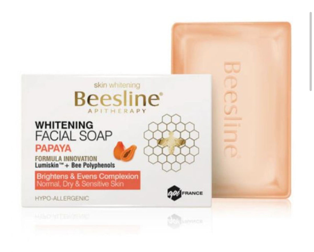 Whitening facial soap papaya