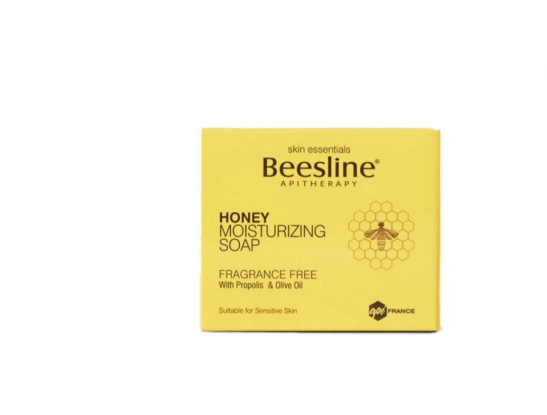 Beesline honey moisturizing soap