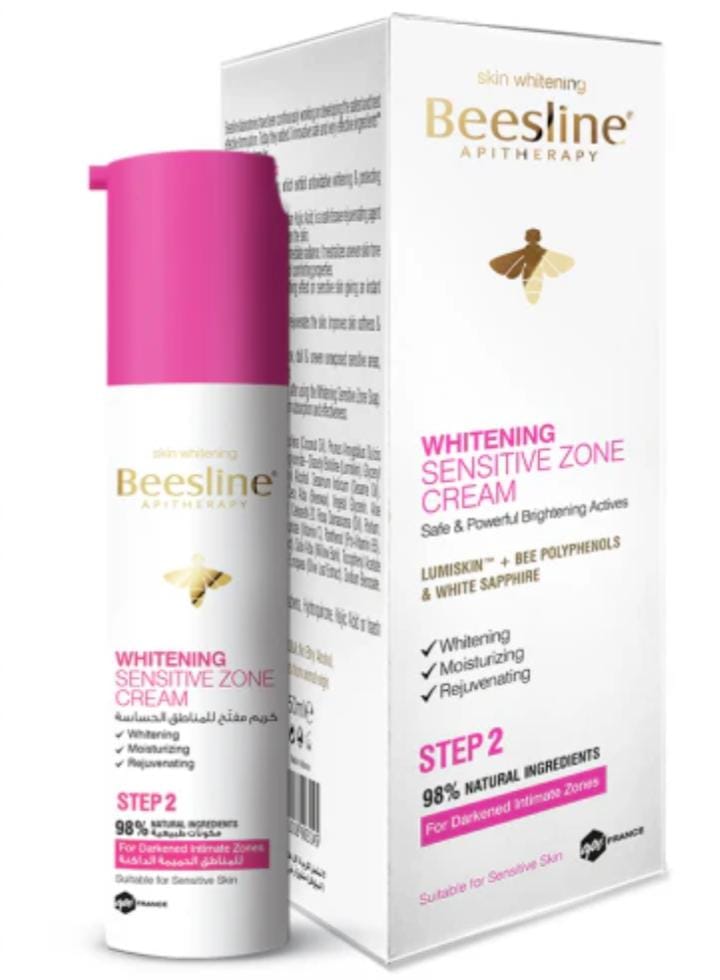 Beesline whitening sensitive zone cream