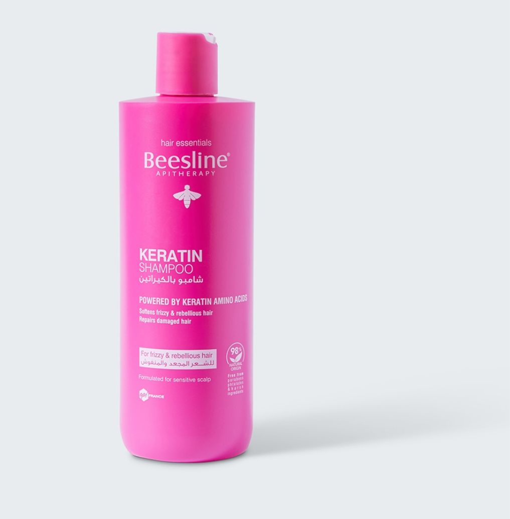 Beesline keratin shampoo 600ml