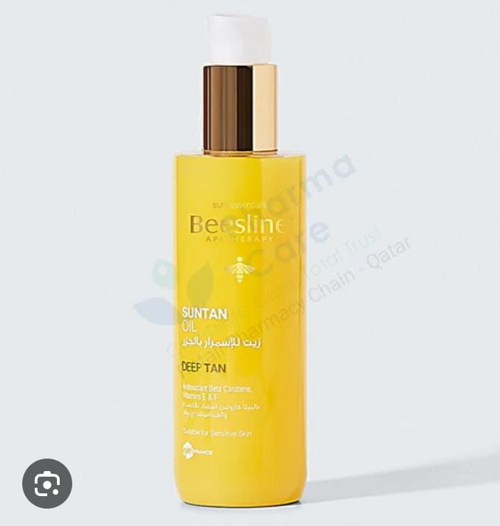 Beesline suntan oil