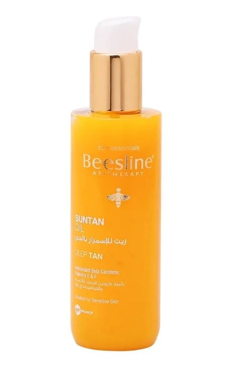 Beesline suntan oil