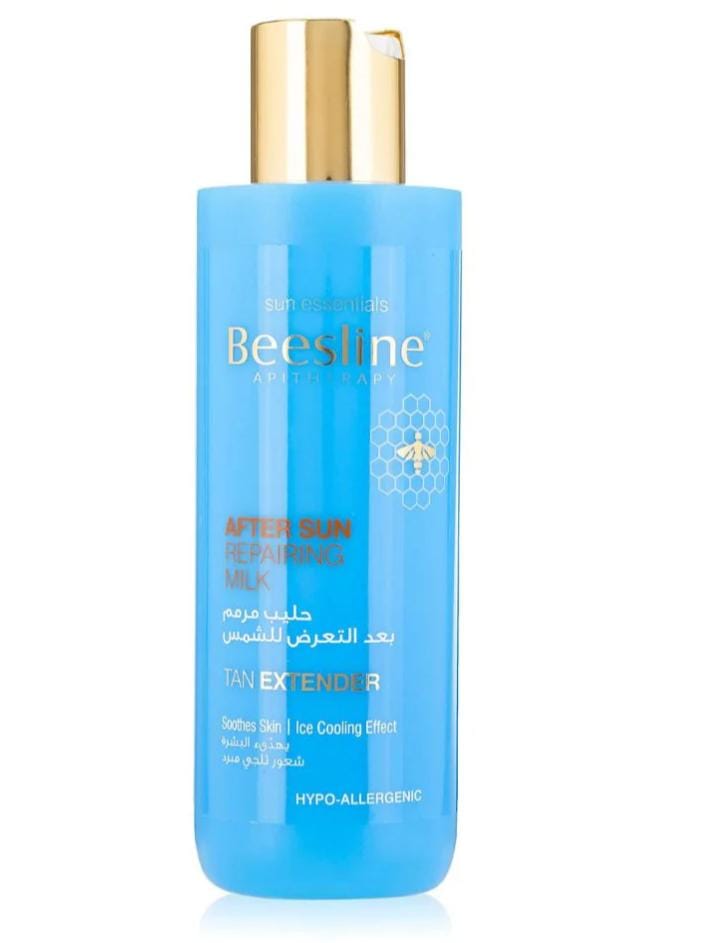 Beesline after sun repairing milk