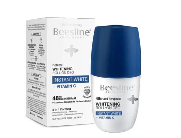Beesline natural whitening instant white + vitamin c Roll-on Deo