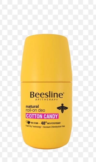 Beesline natural roll-on deo Cotton candy