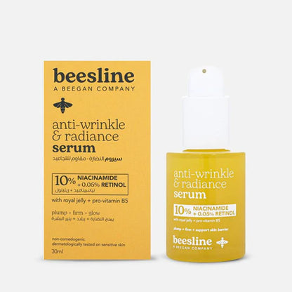 beesline anti-wrinkle & radiance serum 