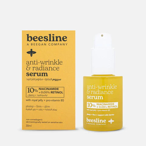 beesline anti-wrinkle & radiance serum 