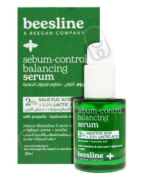 beesline sebum control balancing serum
