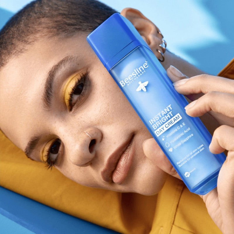 Beesline instant bright day cream