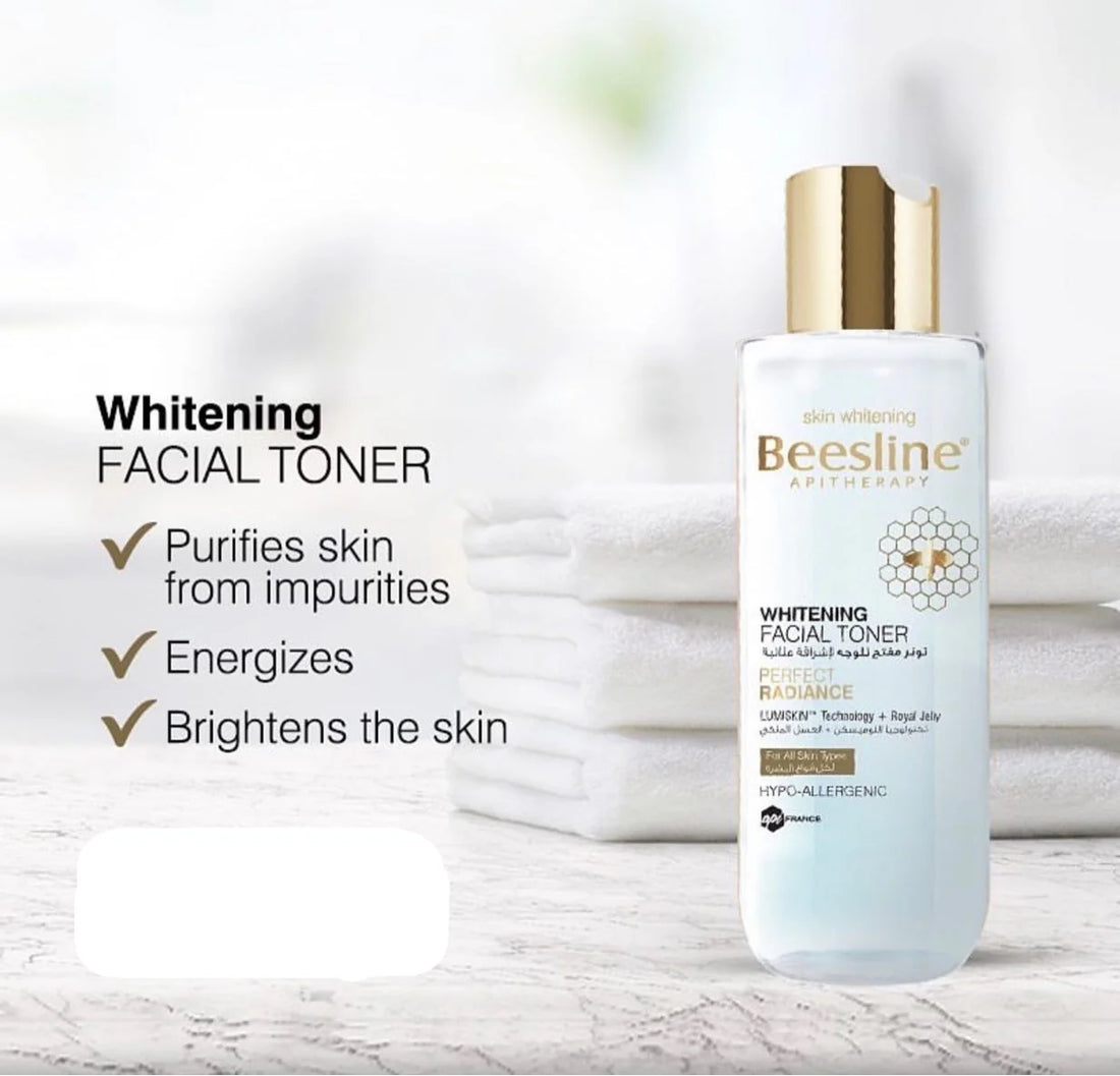 Beesline whitening facial toner