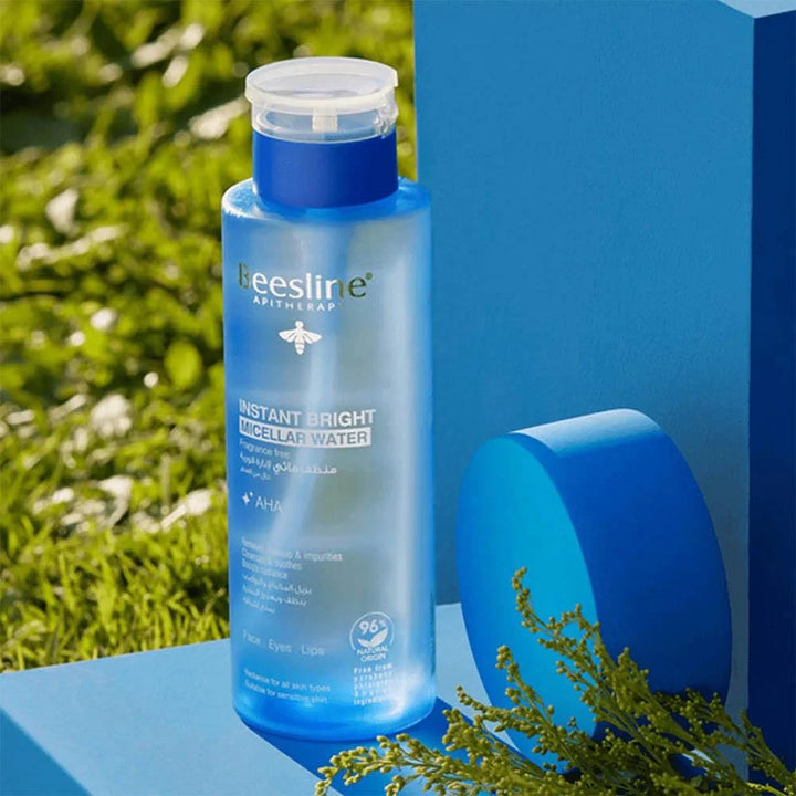 beesline instant bright micellar water 400ml