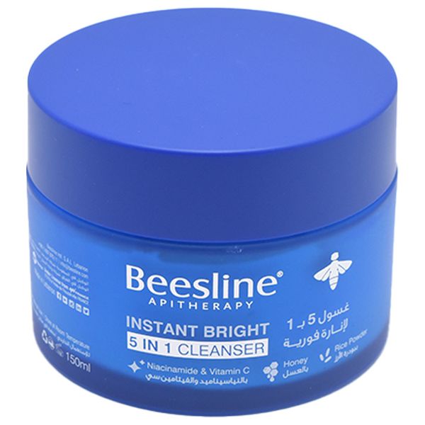 beesline instant bright 5 in 1 cleanser 150ml