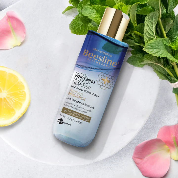 beesline lip & eye whitening makeup remover 150ml