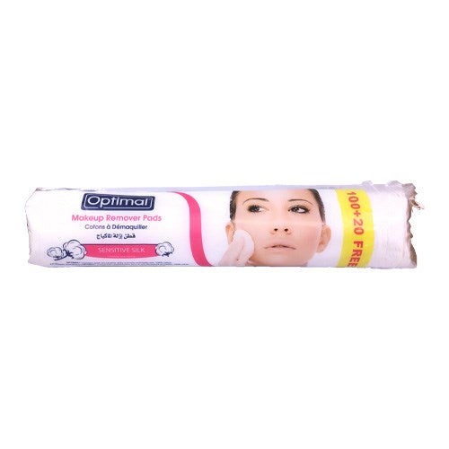 Optimal makeup remover pads 120 pieces