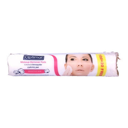 Optimal makeup remover pads 120 pieces