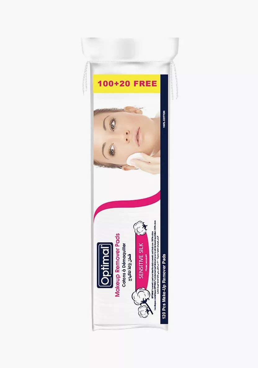 Optimal makeup remover pads 120 pieces