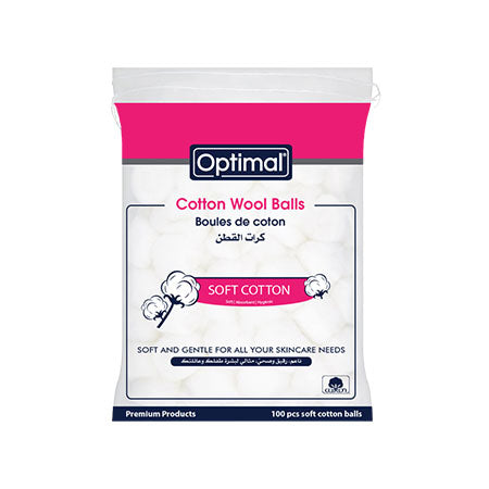 Optimal soft cotton cotton wool balls